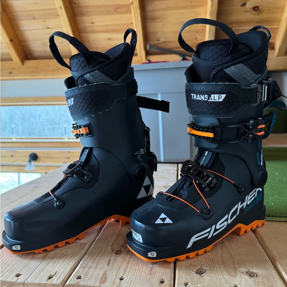 Fisher trans alp touring boots